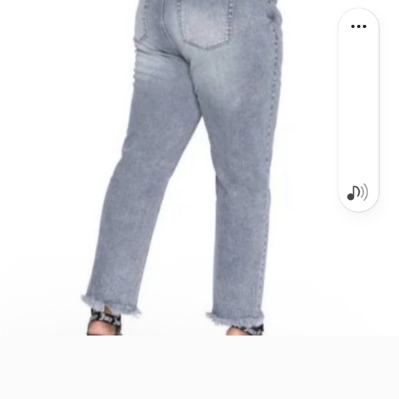 Juicy Couture Denim - Juicy Couture Charcoal Trousers